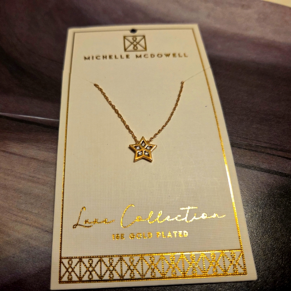 Star Pendant Necklace